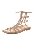 Miu Miu Gladiator Sandals - Neutrals Sandals, Shoes - MIU180024 | The RealReal Gladiator Sandals