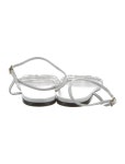 Tibi Leather Slingback Flats - White Flats, Shoes - WTI192013 | The RealReal
