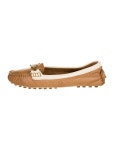 Tory Burch Leather Colorblock Pattern Loafers - Shoes -          WTO333001 | The RealReal Leather Colorblock Pattern Loafers