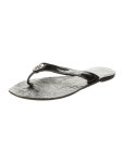 Burberry House Check Pattern Leather Slides - Neutrals Sandals, Shoes - BUR339006 | The RealReal House Check Pattern Leather Slides