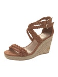 Stuart Weitzman Straw Espadrilles - Neutrals Sandals, Shoes - WSU244026 | The RealReal Straw Espadrilles