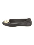 Tory Burch Leather Ballet Flats - Gold Flats, Shoes - WTO550007 | The RealReal Leather Ballet Flats