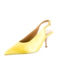 Marc Jacobs Suede Cutout Accent Slingback Pumps - Green Pumps, Shoes - MAR170003 | The RealReal Suede Cutout Accent Slingback Pumps
