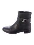 Tory Burch Leather Moto Boots - Black Boots, Shoes - WTO548302 | The RealReal Leather Moto Boots