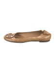 Tory Burch Patent Leather Ballet Flats - Brown Flats, Shoes - WTO550006 | The RealReal Patent Leather Ballet Flats