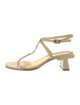 Prada Leather Slingback Sandals - Gold Sandals, Shoes - PRA856010 | The RealReal Leather Slingback Sandals