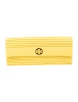 Tory Burch Logo Clutch - Yellow Clutches, Handbags - WTO560784 | The RealReal Logo Clutch