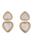 Oscar de la Renta Crystal & Resin Clip-On Drop Earrings - Gold-Tone Metal Dress Clips, Brooches - OSC210099 | The RealReal... 