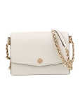 Tory Burch Leather Crossbody Bag - White Crossbody Bags, Handbags - WTO704489 | The RealReal Leather Crossbody Bag