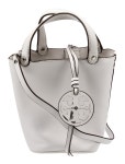 Tory Burch Leather Top Handle Bag - White Handle Bags, Handbags - WTO713644 | The RealReal Leather Top Handle Bag