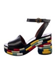Prada Satin T-Strap Sandals - Black Sandals, Shoes - PRA848014 | The RealReal Satin T-Strap Sandals
