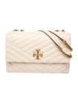 Tory Burch Leather Shoulder Bag - Neutrals Shoulder Bags, Handbags - WTO827011 | The RealReal