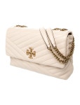 Tory Burch Leather Shoulder Bag - Neutrals Shoulder Bags, Handbags - WTO827011 | The RealReal