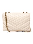 Tory Burch Leather Shoulder Bag - Neutrals Shoulder Bags, Handbags - WTO827011 | The RealReal