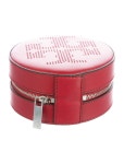 Tory Burch Leather Cosmetic Bag - Red Cosmetic Bags, Accessories - WTO827013 | The RealReal