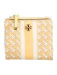 Tory Burch Printed Wallet - Yellow Wallets, Accessories - WTO828002 | The RealReal