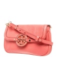 Tory Burch Leather Crossbody Bag - Orange Crossbody Bags, Handbags - WTO828028 | The RealReal
