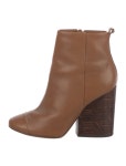 Tory Burch Leather Chelsea Boots - Brown Boots, Shoes - WTO828030 | The RealReal