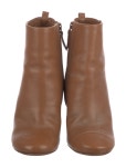 Tory Burch Leather Chelsea Boots - Brown Boots, Shoes - WTO828030 | The RealReal