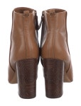 Tory Burch Leather Chelsea Boots - Brown Boots, Shoes - WTO828030 | The RealReal