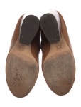 Tory Burch Leather Chelsea Boots - Brown Boots, Shoes - WTO828030 | The RealReal