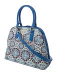 Tory Burch Top Handle Bag - Blue Handle Bags, Handbags - WTO829030 | The RealReal