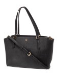 Tory Burch Leather Top Handle Bag - Black Handle Bags, Handbags - WTO830017 | The RealReal