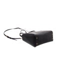 Tory Burch Leather Top Handle Bag - Black Handle Bags, Handbags - WTO830017 | The RealReal