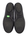 Tory Burch Leather Ballet Flats - Black Flats, Shoes - WTO832004 | The RealReal