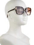 Tory Burch Oversize Gradient Sunglasses - Brown Sunglasses, Accessories - WTO833002 | The RealReal
