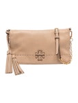 Tory Burch Leather Shoulder Bag - Neutrals Shoulder Bags, Handbags - WTO833012 | The RealReal