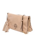 Tory Burch Leather Shoulder Bag - Neutrals Shoulder Bags, Handbags - WTO833012 | The RealReal
