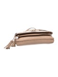 Tory Burch Leather Shoulder Bag - Neutrals Shoulder Bags, Handbags - WTO833012 | The RealReal