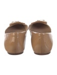 Tory Burch Patent Leather Ballet Flats - Neutrals Flats, Shoes - WTO836015 | The RealReal