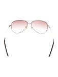 Tory Burch Aviator Gradient Sunglasses - Gold Sunglasses, Accessories - WTO836019 | The RealReal