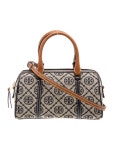 Tory Burch Canvas Top Handle Bag - Neutrals Handle Bags, Handbags - WTO837017 | The RealReal