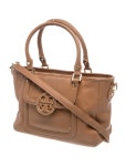 Tory Burch Leather Shoulder Bag - Brown Crossbody Bags, Handbags - WTO838003 | The RealReal