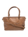 Tory Burch Leather Shoulder Bag - Brown Crossbody Bags, Handbags - WTO838003 | The RealReal