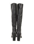 Tory Burch Leather Boots - Black Boots, Shoes - WTO840002 | The RealReal