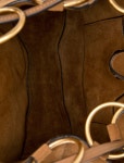 Tory Burch Suede Crossbody Bag - Brown Hobos, Handbags - WTO840003 | The RealReal