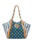 Tory Burch Canvas Tote - Blue Totes, Handbags - WTO840016 | The RealReal