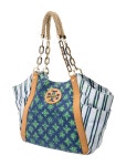 Tory Burch Canvas Tote - Blue Totes, Handbags - WTO840016 | The RealReal