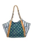 Tory Burch Canvas Tote - Blue Totes, Handbags - WTO840016 | The RealReal