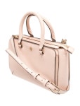 Tory Burch Leather Top Handle Bag - Neutrals Handle Bags, Handbags - WTO842004 | The RealReal