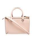 Tory Burch Leather Top Handle Bag - Neutrals Handle Bags, Handbags - WTO842004 | The RealReal