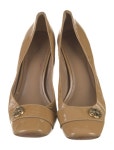 Tory Burch Patent Leather Pumps - Neutrals Pumps, Shoes - WTO843005 | The RealReal