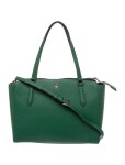 Tory Burch Leather Top Handle Bag - Green Handle Bags, Handbags - WTO846014 | The RealReal