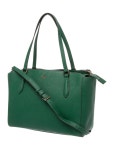 Tory Burch Leather Top Handle Bag - Green Handle Bags, Handbags - WTO846014 | The RealReal