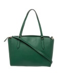 Tory Burch Leather Top Handle Bag - Green Handle Bags, Handbags - WTO846014 | The RealReal