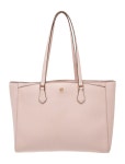 Tory Burch Leather Tote - Neutrals Totes, Handbags - WTO847008 | The RealReal